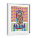 Crown Princess Yorkie - Carolee Vitaletti | Cuadro decorativo de Canvas Lab