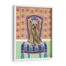 Crown Princess Yorkie - Carolee Vitaletti | Cuadro decorativo de Canvas Lab