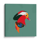 Pato mandarín - Eduardo Hernández | Cuadro decorativo de Canvas Lab