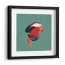 Pato mandarín - Eduardo Hernández | Cuadro decorativo de Canvas Lab