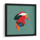 Pato mandarín - Eduardo Hernández | Cuadro decorativo de Canvas Lab