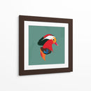 Pato mandarín - Eduardo Hernández | Cuadro decorativo de Canvas Lab