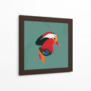 Pato mandarín - Eduardo Hernández | Cuadro decorativo de Canvas Lab