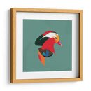 Pato mandarín - Eduardo Hernández | Cuadro decorativo de Canvas Lab