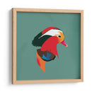Pato mandarín - Eduardo Hernández | Cuadro decorativo de Canvas Lab