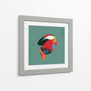 Pato mandarín - Eduardo Hernández | Cuadro decorativo de Canvas Lab