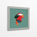 Pato mandarín - Eduardo Hernández | Cuadro decorativo de Canvas Lab