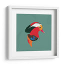 Pato mandarín - Eduardo Hernández | Cuadro decorativo de Canvas Lab