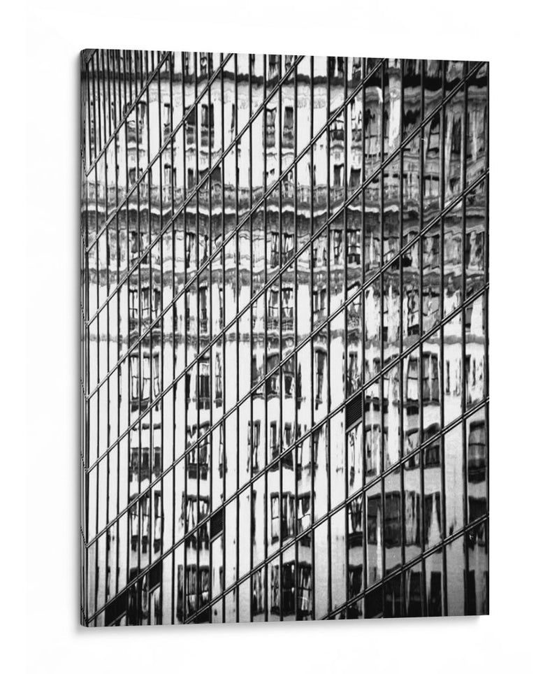 Reflexiones De Nyc Ii - Jeff Pica | Cuadro decorativo de Canvas Lab