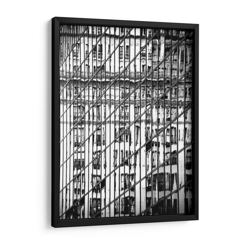 Reflexiones De Nyc Ii - Jeff Pica | Cuadro decorativo de Canvas Lab