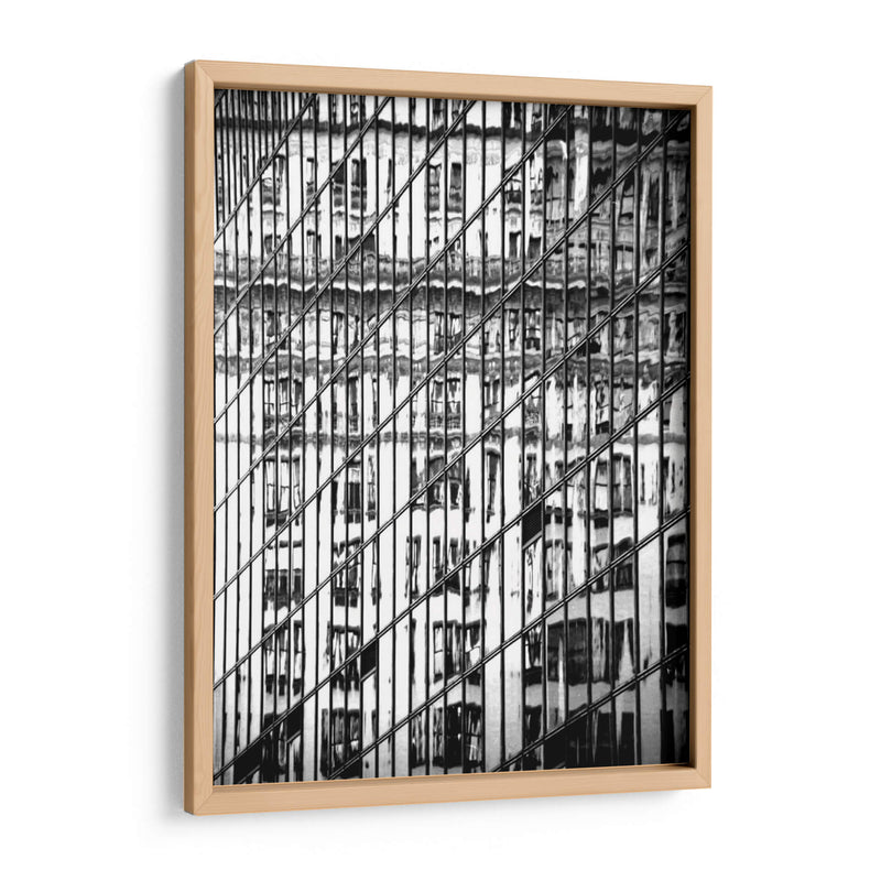 Reflexiones De Nyc Ii - Jeff Pica | Cuadro decorativo de Canvas Lab