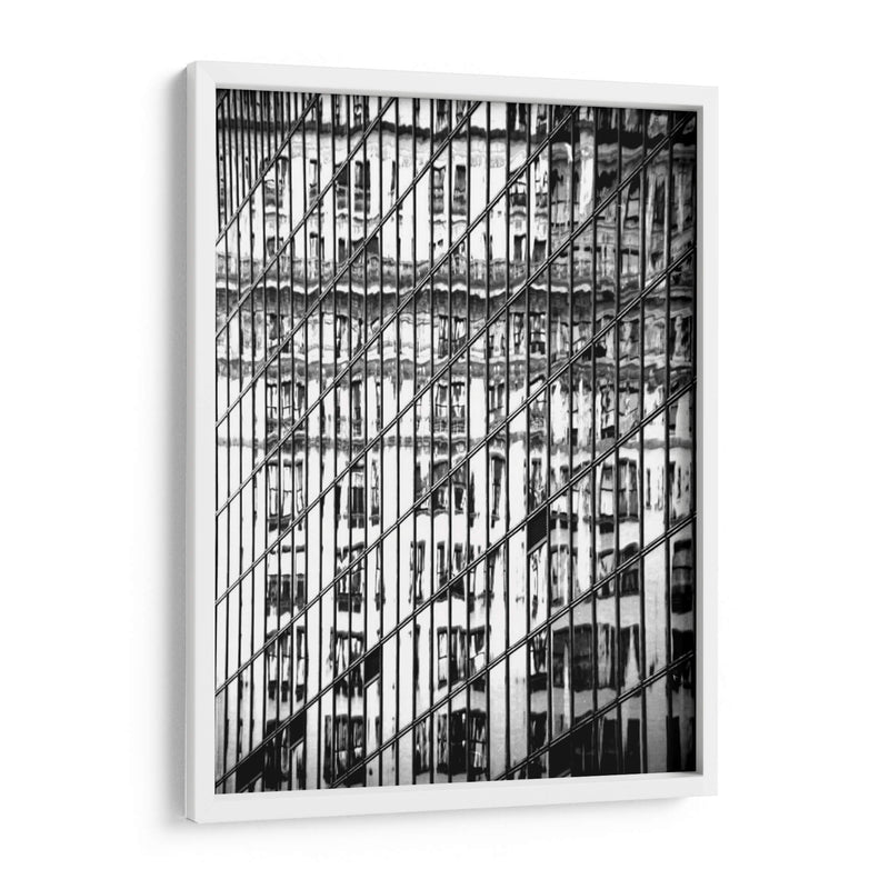 Reflexiones De Nyc Ii - Jeff Pica | Cuadro decorativo de Canvas Lab