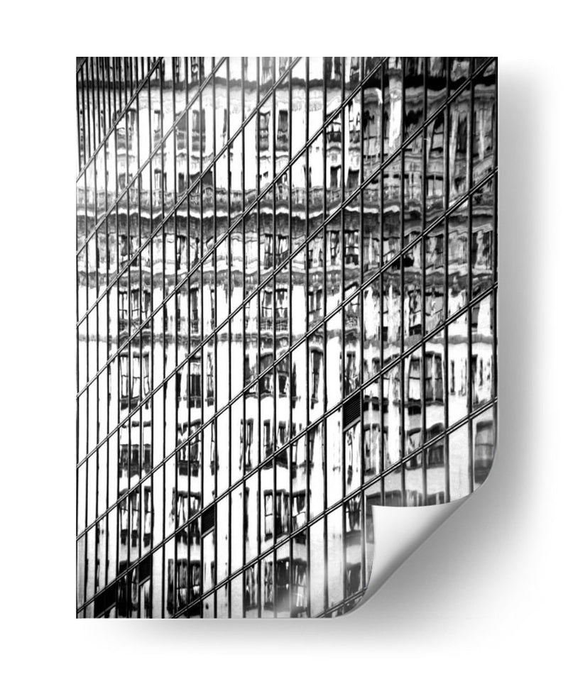 Reflexiones De Nyc Ii - Jeff Pica | Cuadro decorativo de Canvas Lab