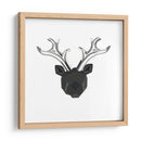 Venado - Eduardo Hernández | Cuadro decorativo de Canvas Lab