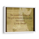 Ella V - Jennifer Jorgensen | Cuadro decorativo de Canvas Lab