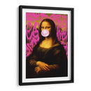 Mona Lisa Graffiti Rosa - Fake Classics | Cuadro decorativo de Canvas Lab