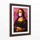 Mona Lisa Graffiti Rosa - Fake Classics | Cuadro decorativo de Canvas Lab