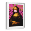 Mona Lisa Graffiti Rosa - Fake Classics | Cuadro decorativo de Canvas Lab