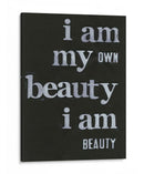 Ser Hermoso Yo - Deborah Velasquez | Cuadro decorativo de Canvas Lab