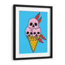 Brrr - David Aste | Cuadro decorativo de Canvas Lab