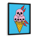 Brrr - David Aste | Cuadro decorativo de Canvas Lab