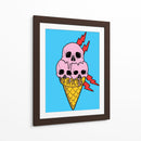 Brrr - David Aste | Cuadro decorativo de Canvas Lab