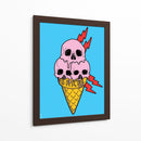 Brrr - David Aste | Cuadro decorativo de Canvas Lab