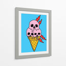 Brrr - David Aste | Cuadro decorativo de Canvas Lab