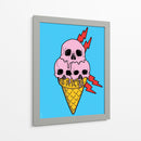 Brrr - David Aste | Cuadro decorativo de Canvas Lab