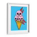 Brrr - David Aste | Cuadro decorativo de Canvas Lab