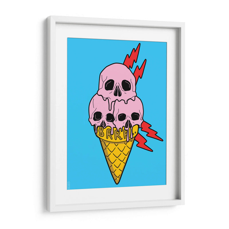 Brrr - David Aste | Cuadro decorativo de Canvas Lab