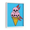 Brrr - David Aste | Cuadro decorativo de Canvas Lab