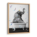 Elephant Bath - Animals Daily | Cuadro decorativo de Canvas Lab