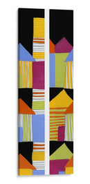 Village 2-Up I - Deborah Velasquez | Cuadro decorativo de Canvas Lab