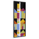 Village 2-Up I - Deborah Velasquez | Cuadro decorativo de Canvas Lab