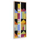 Village 2-Up I - Deborah Velasquez | Cuadro decorativo de Canvas Lab
