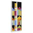 Village 2-Up I - Deborah Velasquez | Cuadro decorativo de Canvas Lab