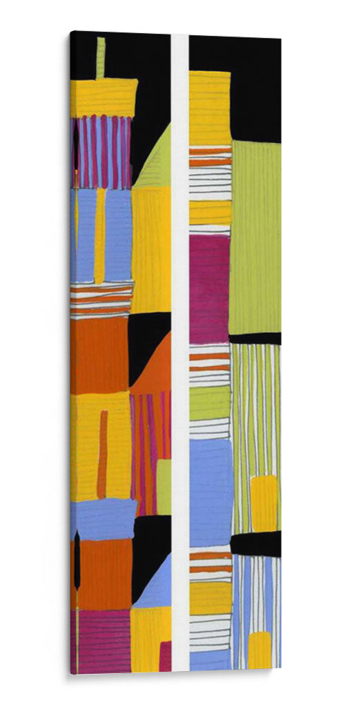 Village 2-Up Ii - Deborah Velasquez | Cuadro decorativo de Canvas Lab