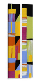 Village 2-Up Ii - Deborah Velasquez | Cuadro decorativo de Canvas Lab
