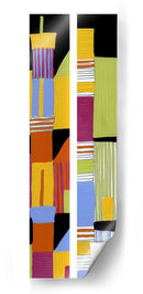 Village 2-Up Ii - Deborah Velasquez | Cuadro decorativo de Canvas Lab