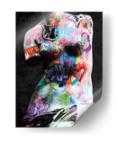 Venus Closeup Graffiti - David Aste | Cuadro decorativo de Canvas Lab