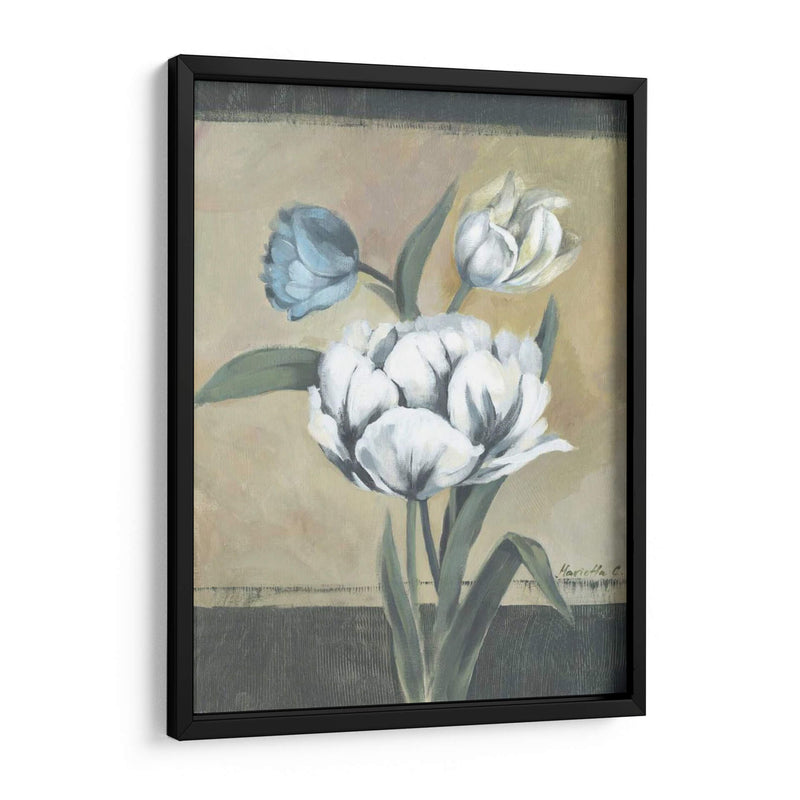 Tulipanes Blancos I - Marietta Cohen | Cuadro decorativo de Canvas Lab