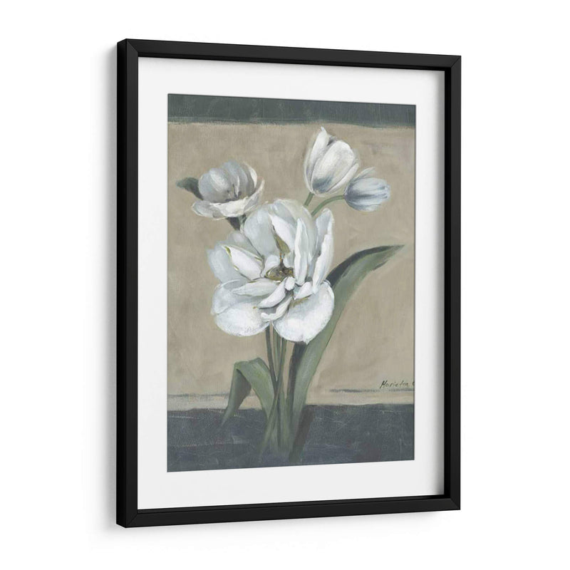 Tulipanes Blancos Ii - Marietta Cohen | Cuadro decorativo de Canvas Lab