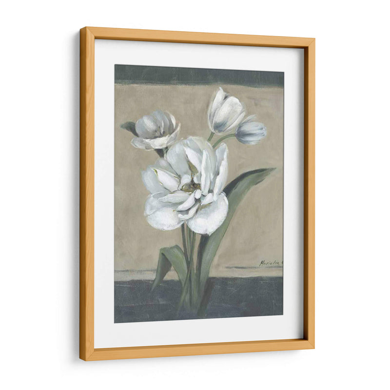 Tulipanes Blancos Ii - Marietta Cohen | Cuadro decorativo de Canvas Lab