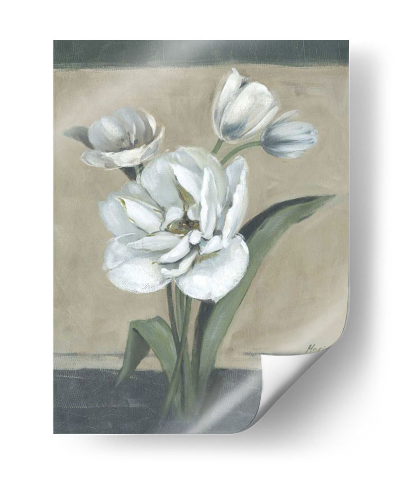 Tulipanes Blancos Ii - Marietta Cohen | Cuadro decorativo de Canvas Lab