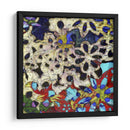 Bejeweled Woodblock I - Ricki Mountain | Cuadro decorativo de Canvas Lab
