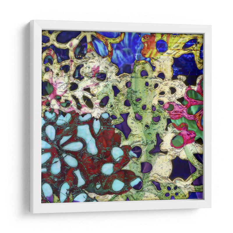 Bejeweled Woodblock Ii - Ricki Mountain | Cuadro decorativo de Canvas Lab