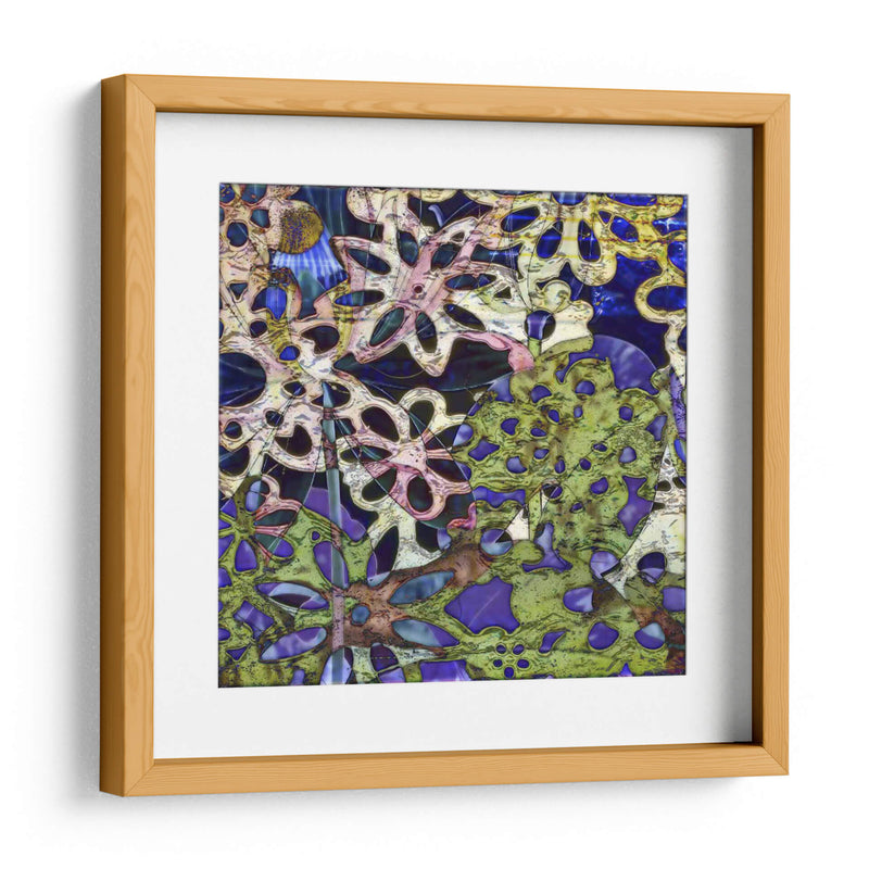 Bejeweled Woodblock Iii - Ricki Mountain | Cuadro decorativo de Canvas Lab