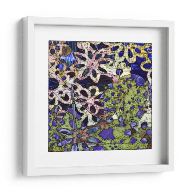 Bejeweled Woodblock Iii - Ricki Mountain | Cuadro decorativo de Canvas Lab