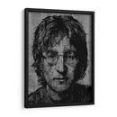Lennon Drip - Dry Ink | Cuadro decorativo de Canvas Lab